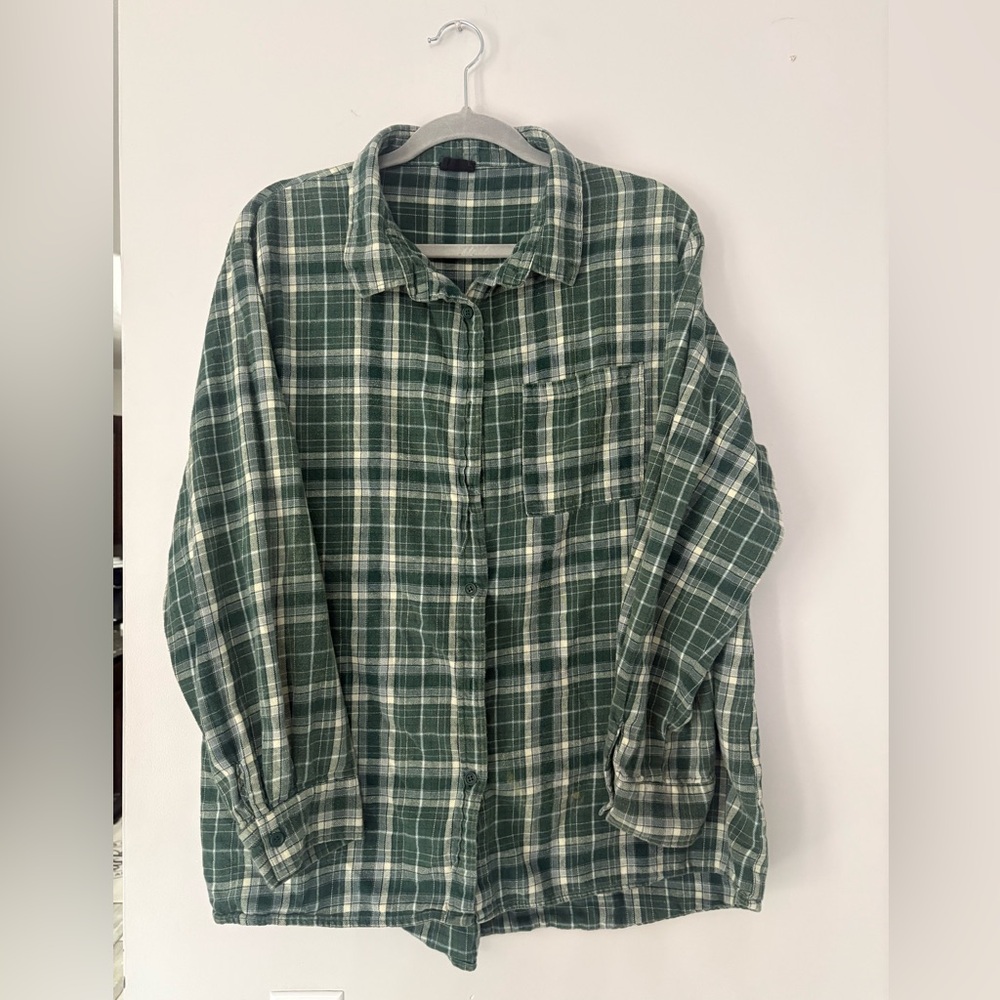 Cotton On Plaid Flannel | Size Small